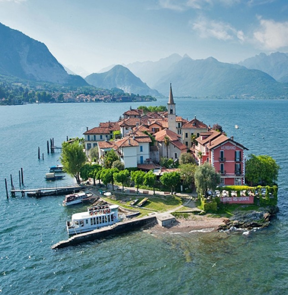 Le Lac Majeur et Isola Bella