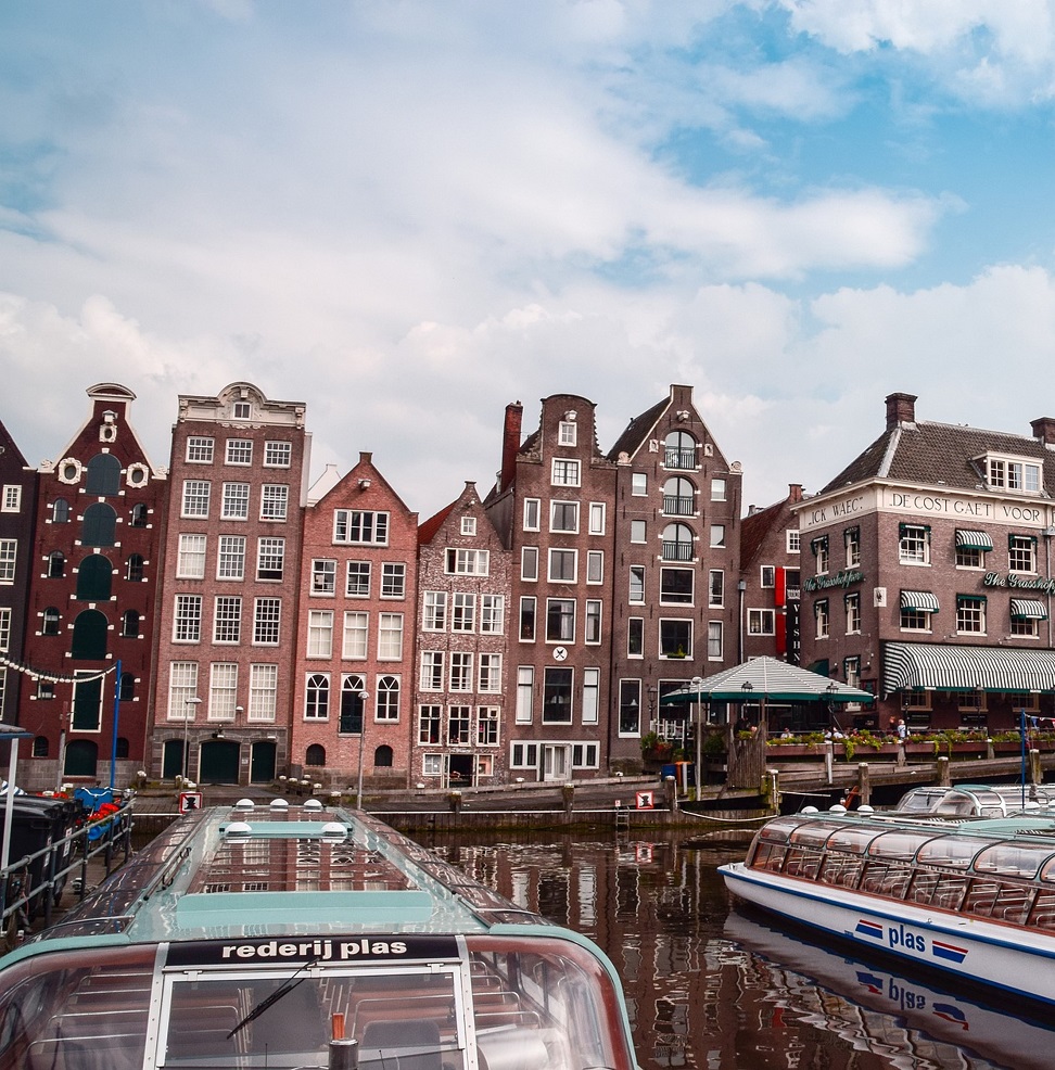 Amsterdam et ses canaux